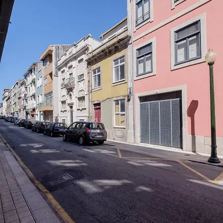 Apartamento Boutique Rentals- Art & Charm W/ Balcony & Garage Porto